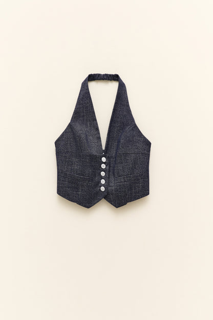Gilet Lumina Halter