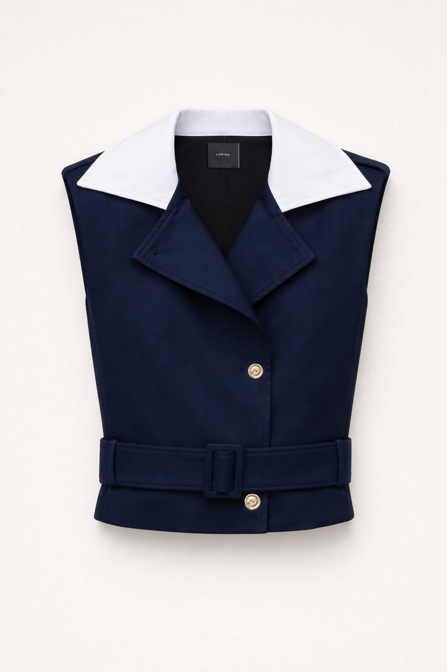 Gilet Lumina Tubino