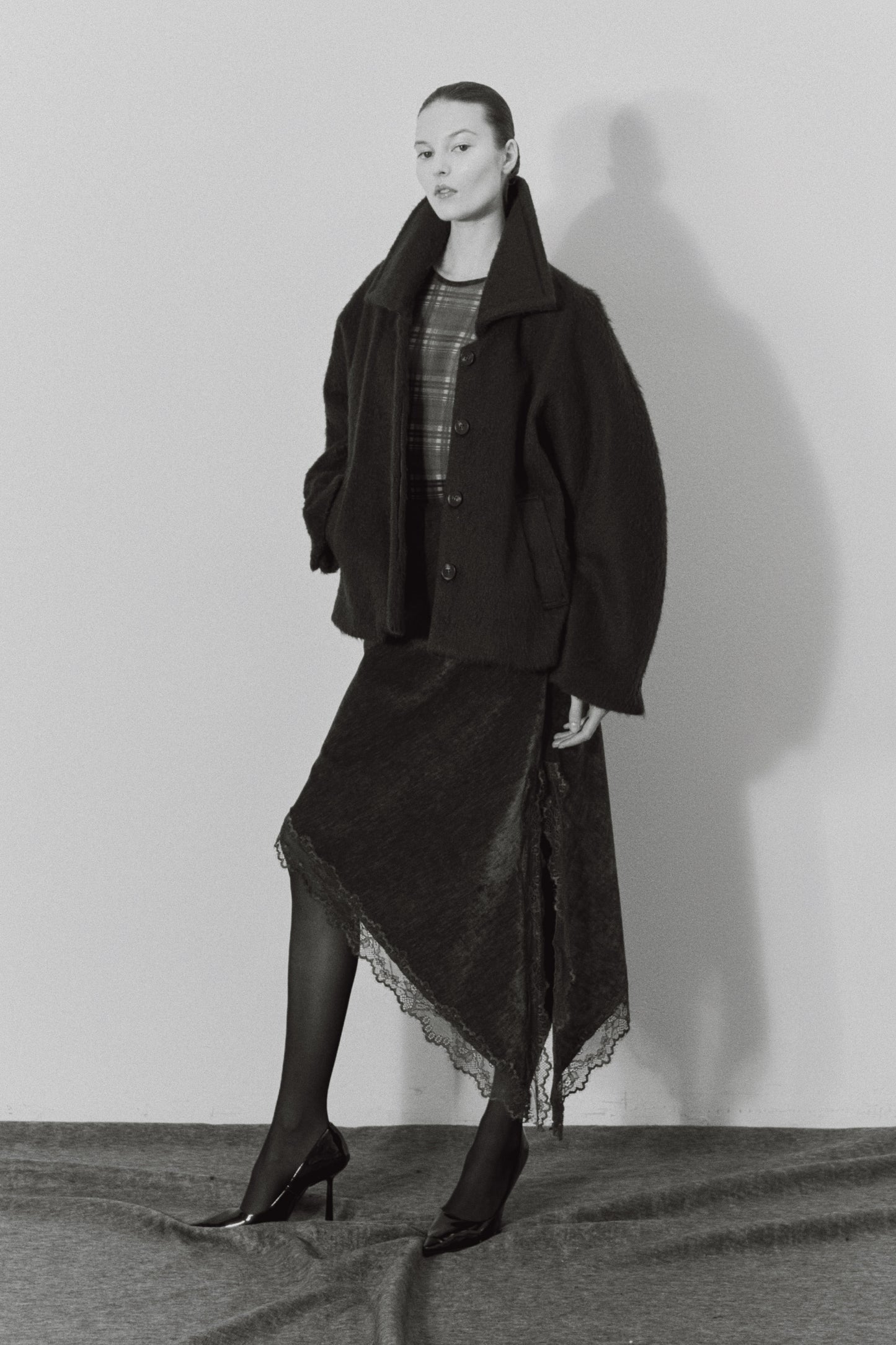 Gonna Lumina Asimmetrica