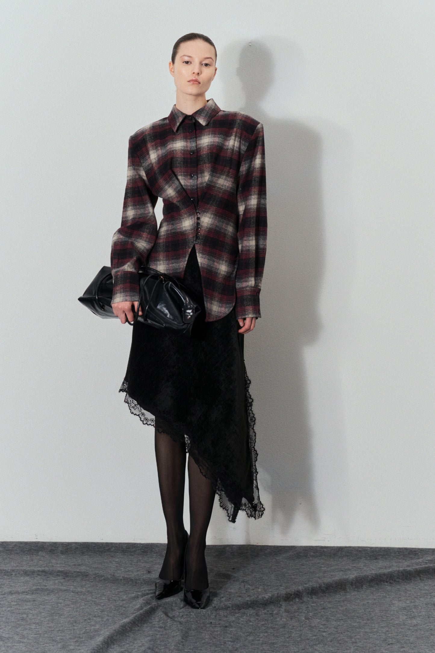 Gonna Lumina Asimmetrica