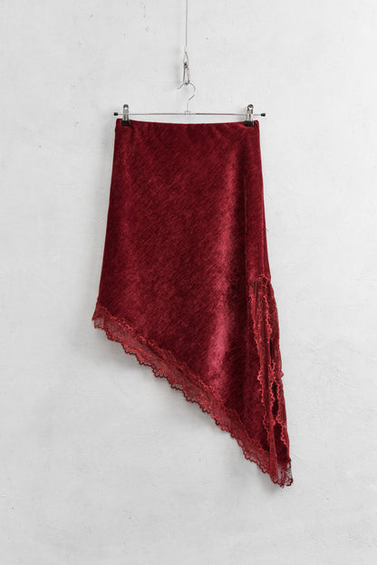 Gonna Lumina Asimmetrica