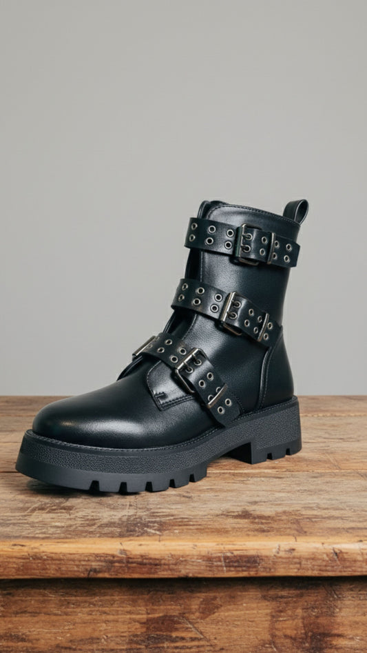 Stivaletto Iron Black