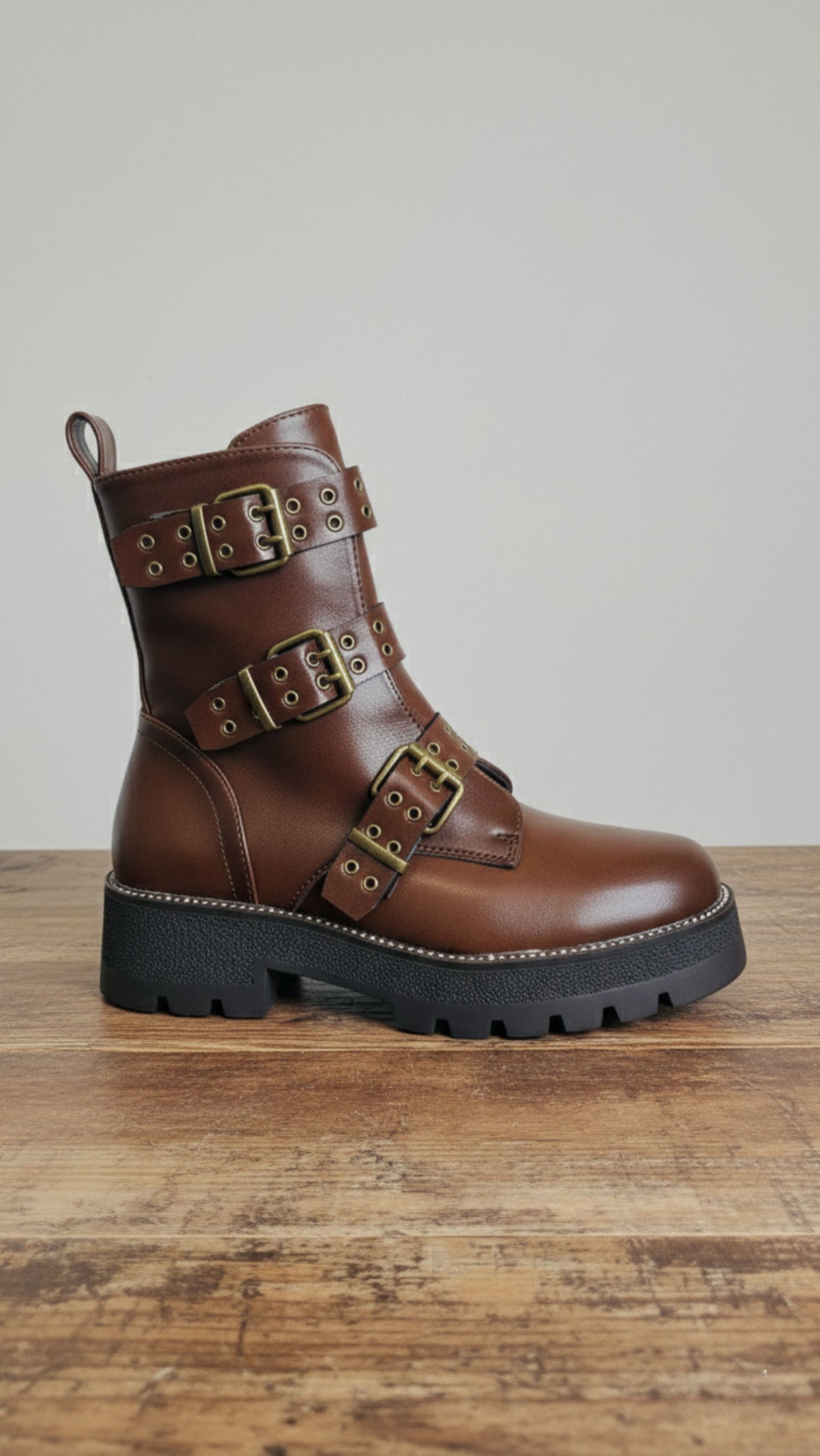 Stivaletto Iron Marrone
