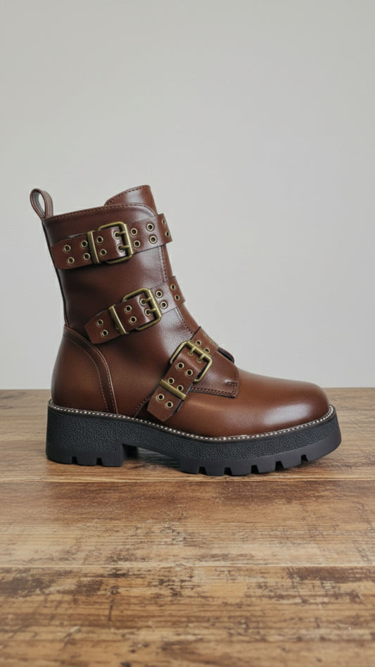 Stivaletto Iron Marrone