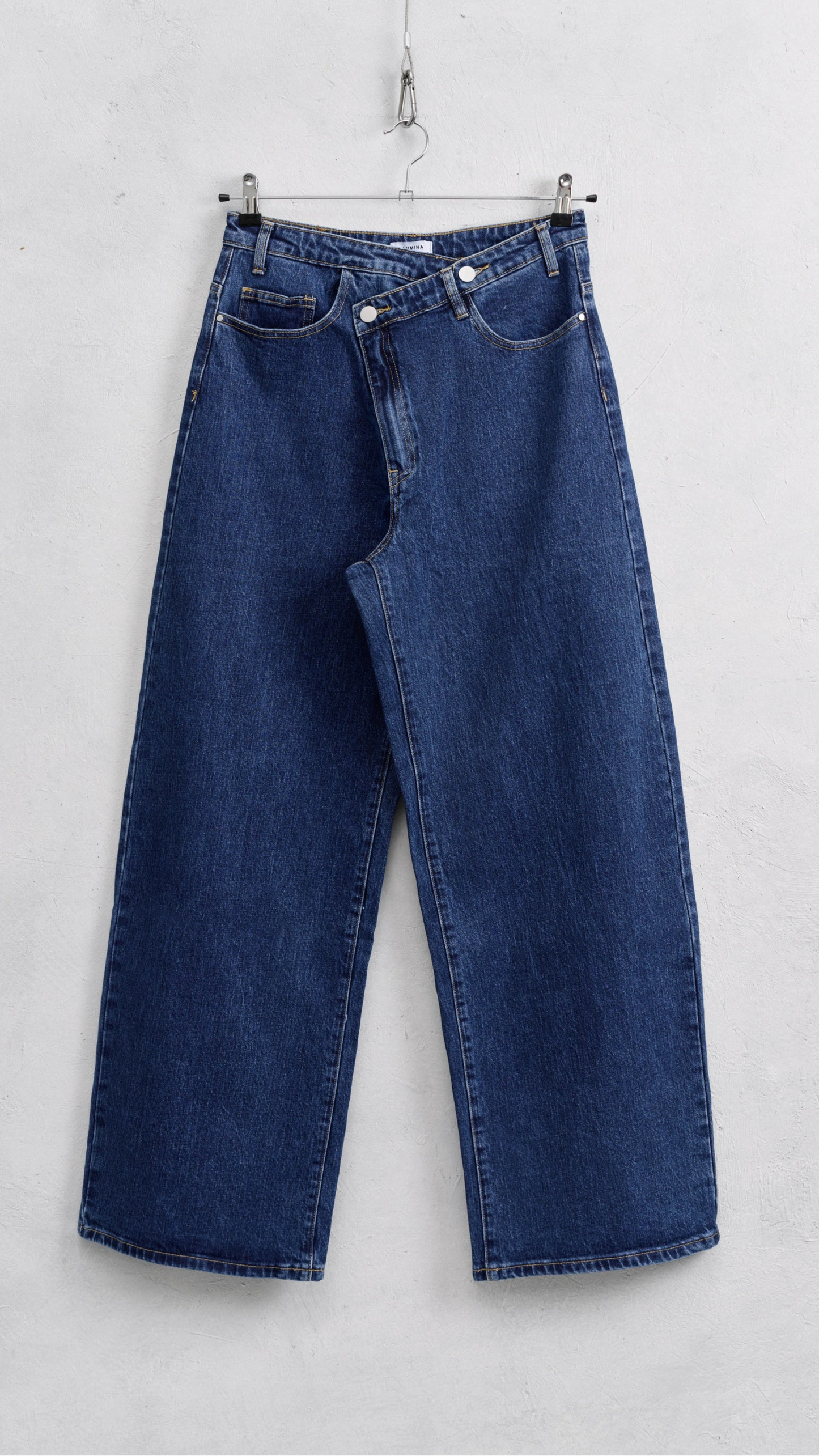 Jeans Lumina Asimmetrico