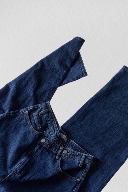 Jeans Lumina Asimmetrico