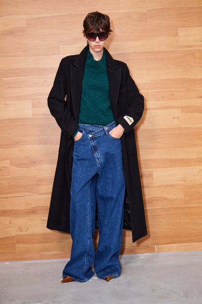 Jeans Lumina Asimmetrico