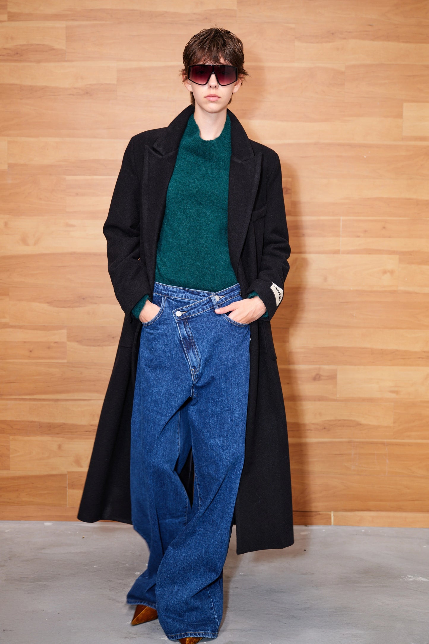 Jeans Lumina Asimmetrico