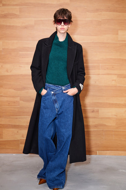 Jeans Lumina Asimmetrico