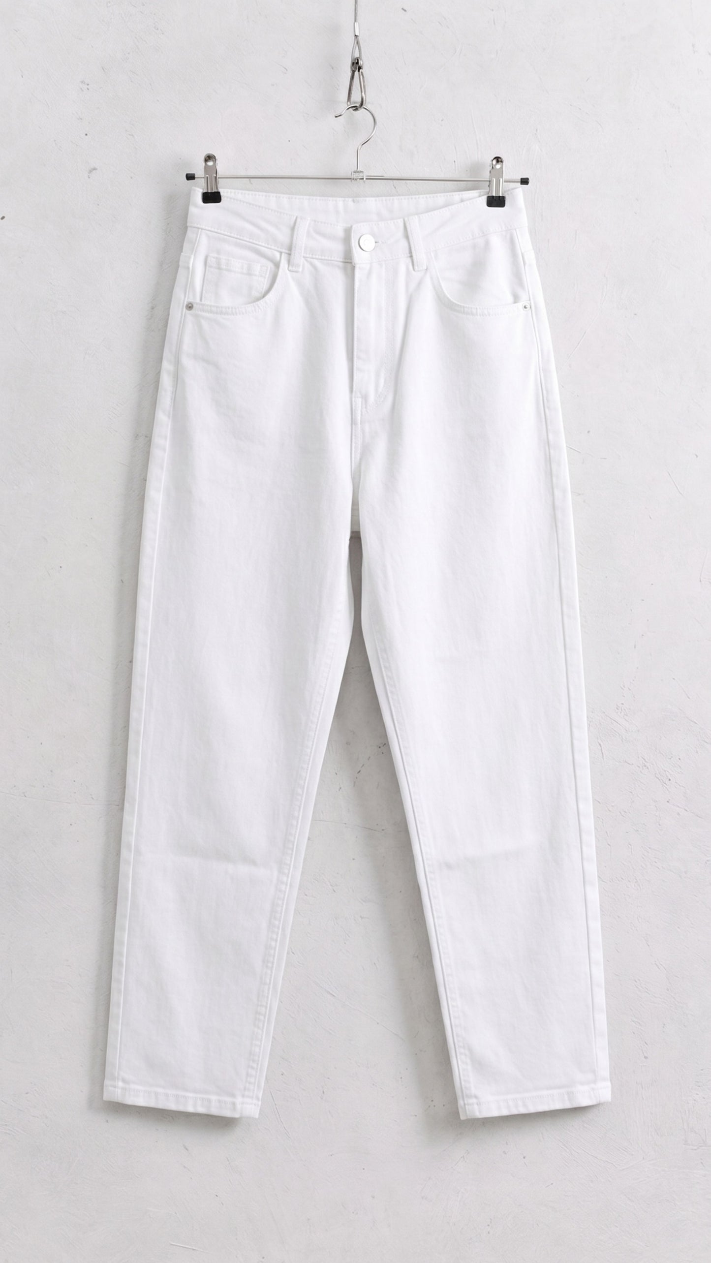 Jeans Regular White