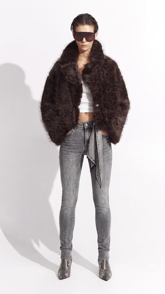 Jeans Skinny Grey