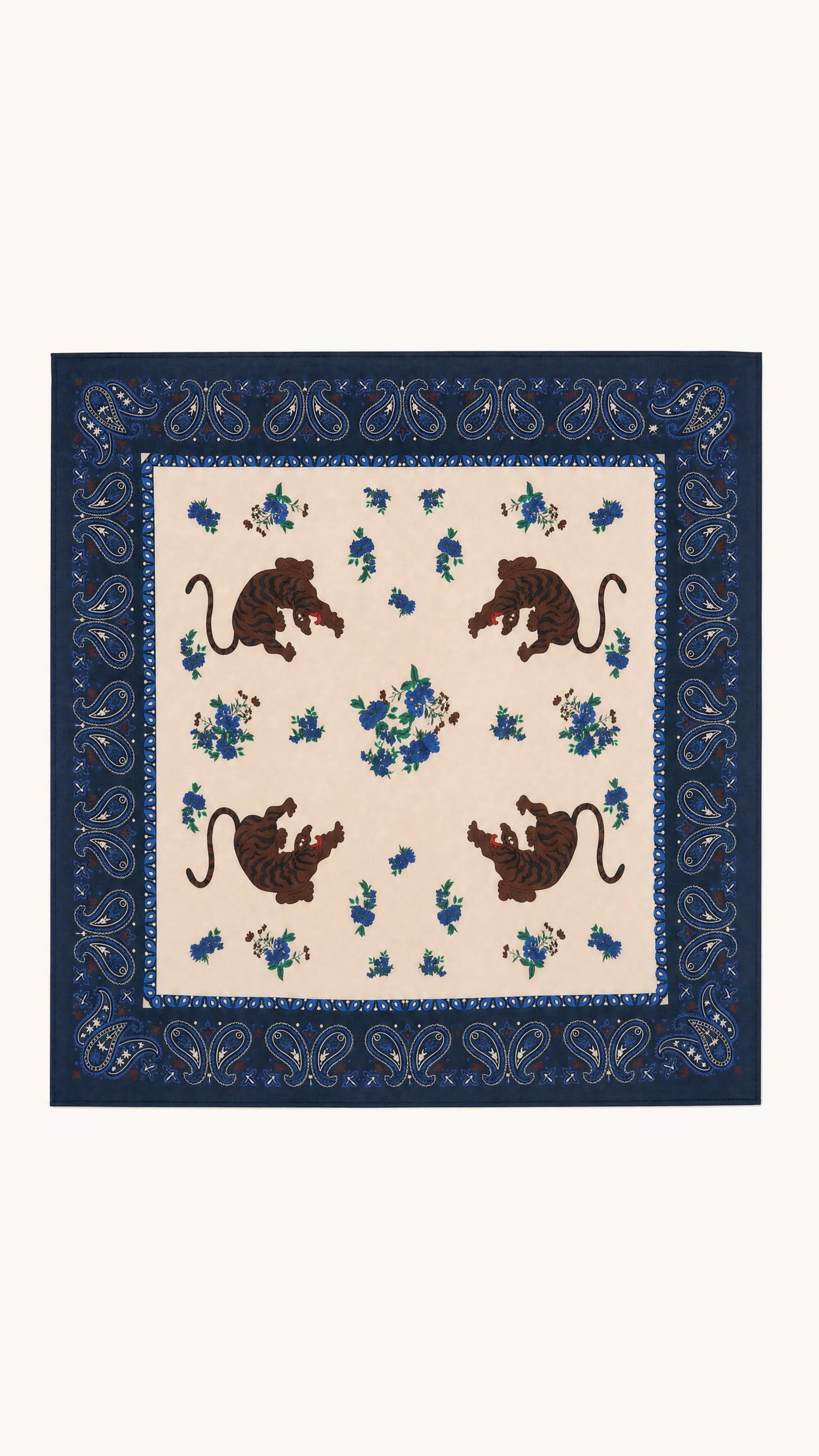 Foulard Lumina Tiger