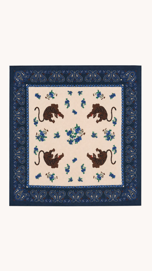 Foulard Lumina Tiger