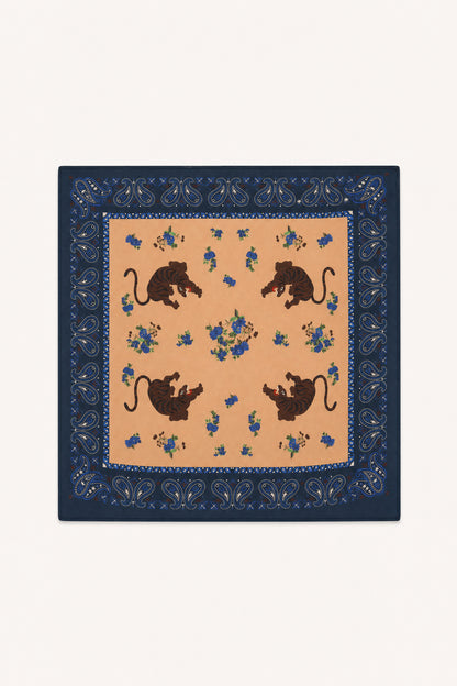 Foulard Lumina Tiger