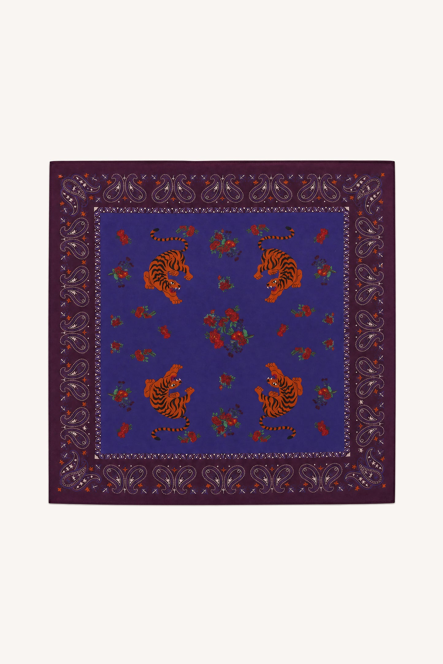 Foulard Lumina Tiger