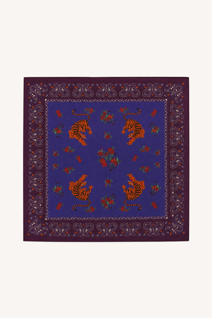 Foulard Lumina Tiger