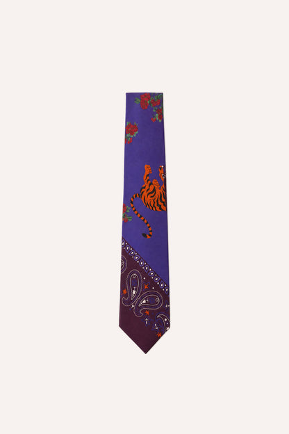 Foulard Lumina Tiger