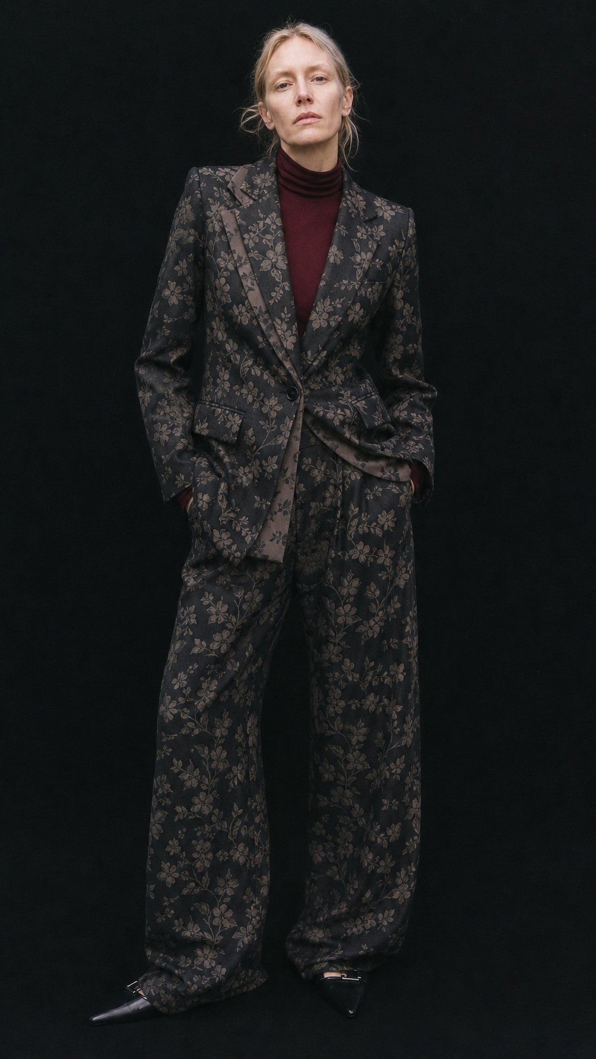 Pantalone Lumina Jacquard