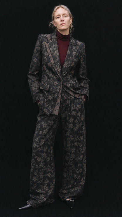 Pantalone Lumina Jacquard