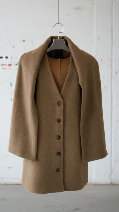 Cappotto Lumina Cozy