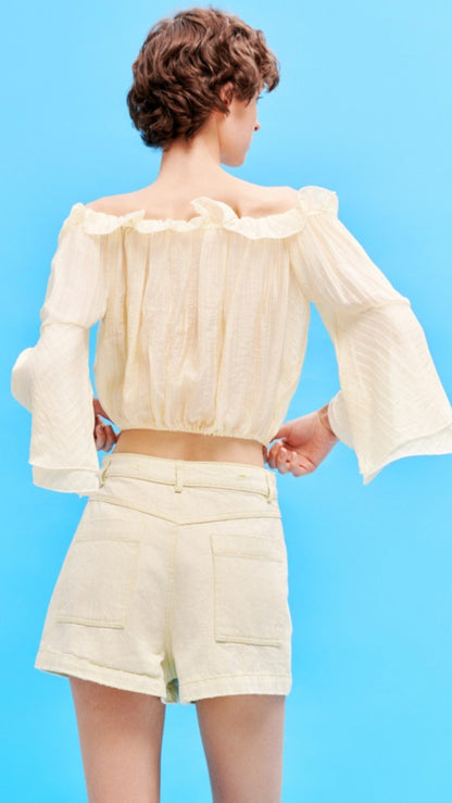 Shorts Lumina Lime