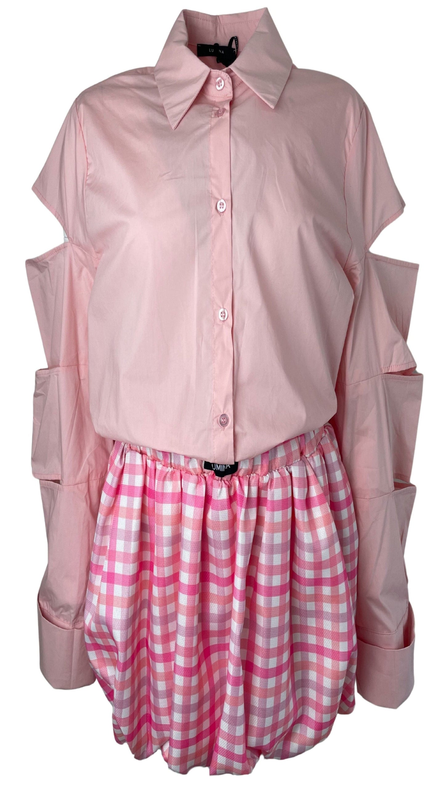 Camicia Cut Lumina Pink