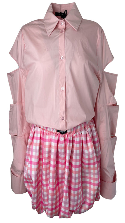 Camicia Cut Lumina Pink