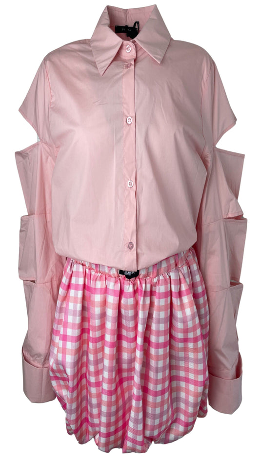 Camicia Cut Lumina Pink