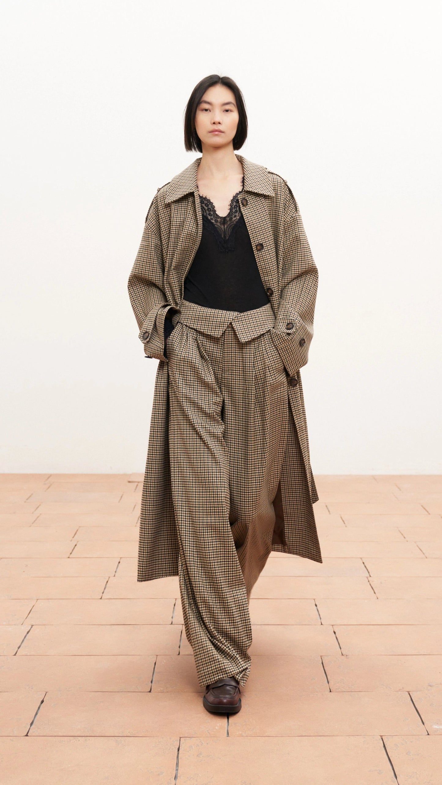 Pantalone Lumina Wool