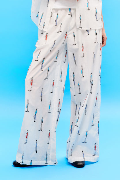Pantalone Lumina Human