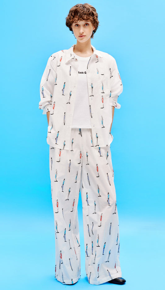 Pantalone Lumina Human