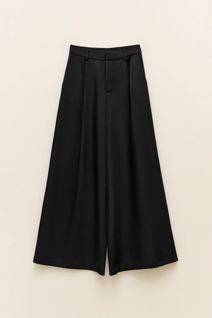 Pantalone Lumina Palazzo Satin