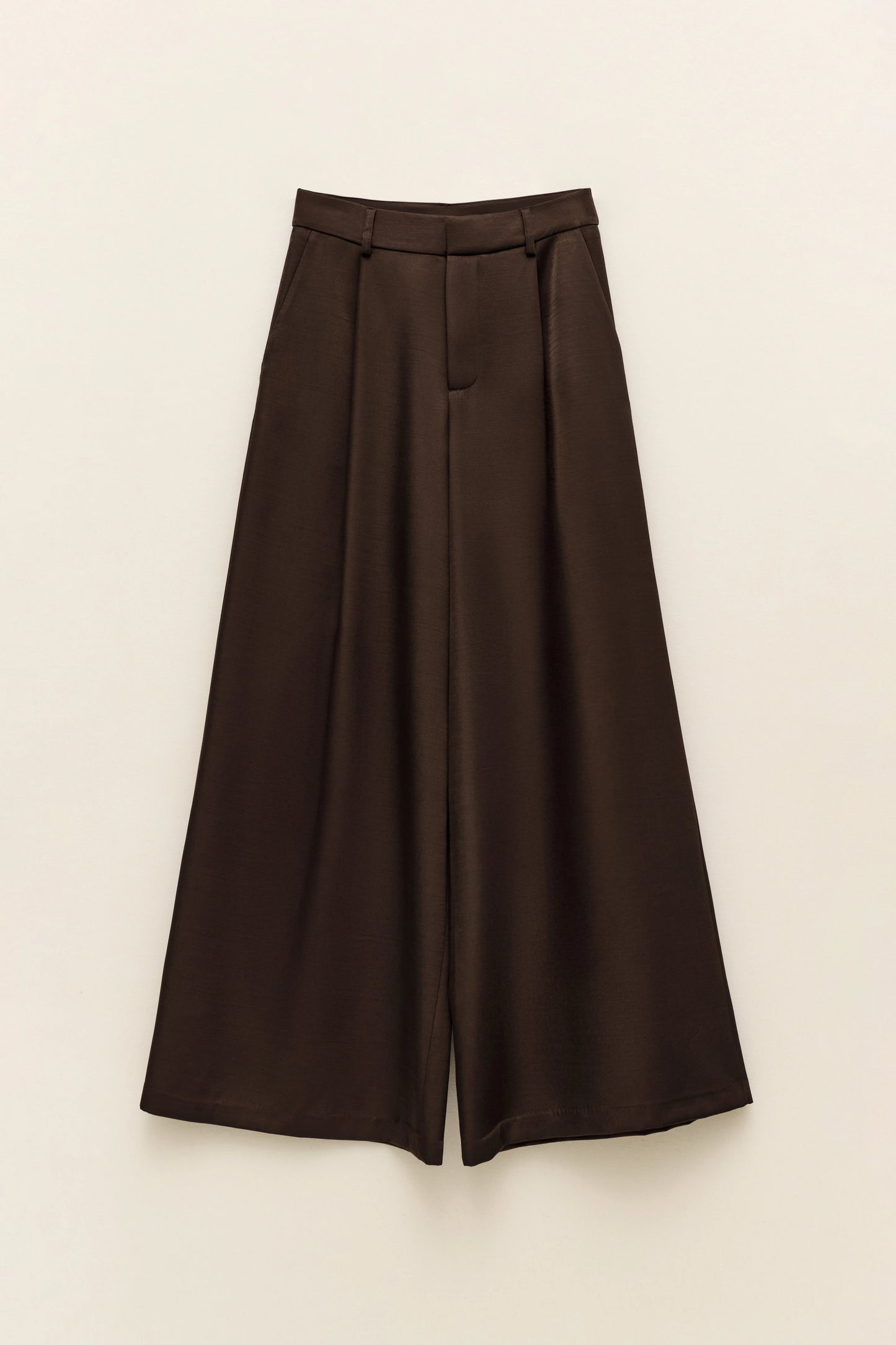 Pantalone Lumina Palazzo Satin