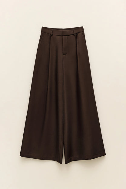 Pantalone Lumina Palazzo Satin