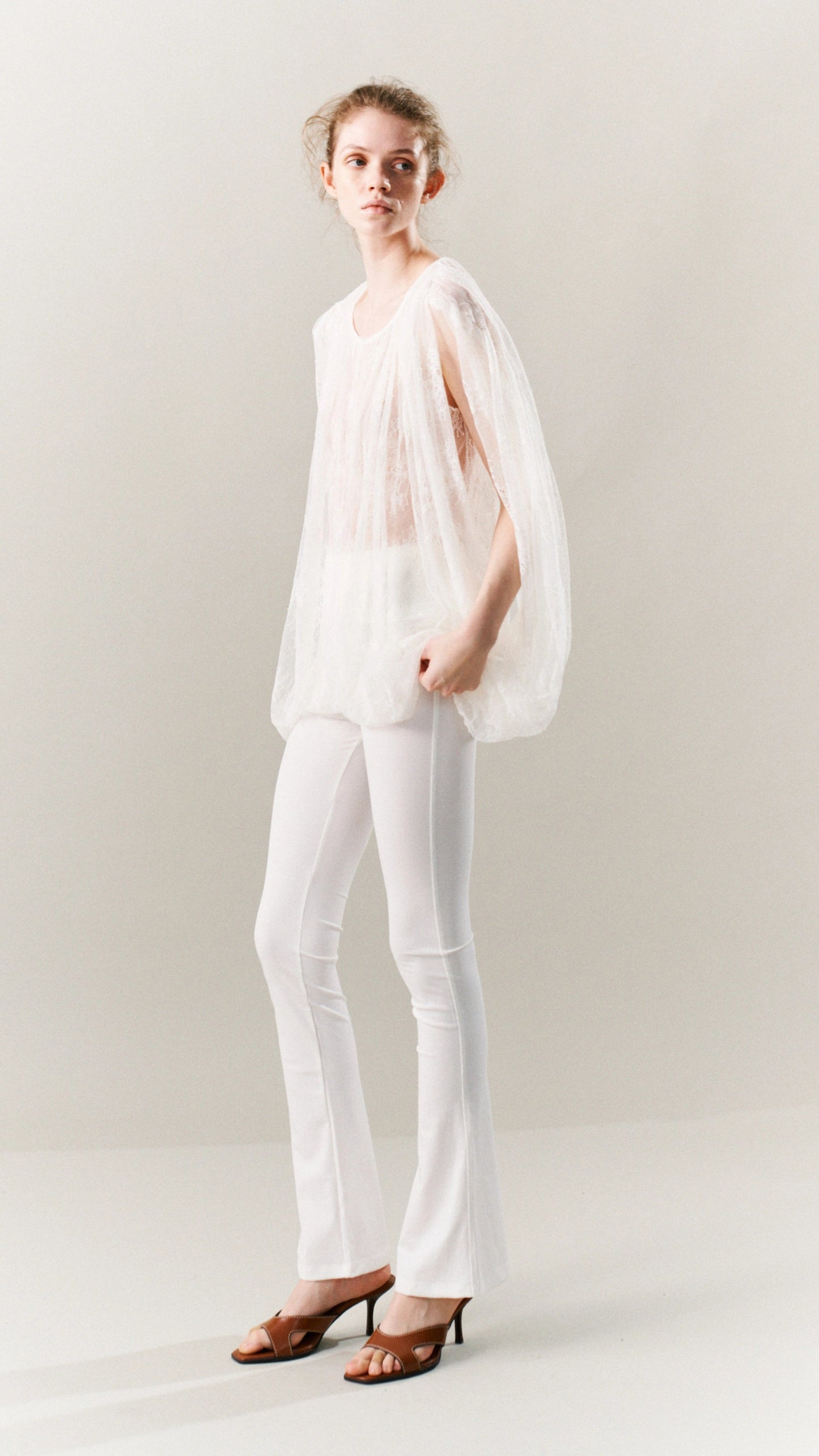 Pantalone Lumina Risvolto