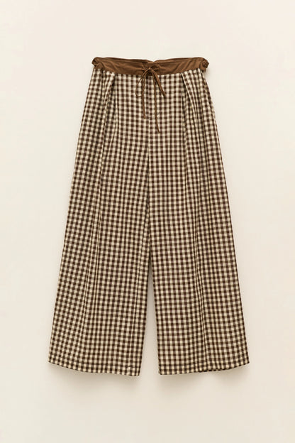 Pantalone Lumina Quadri