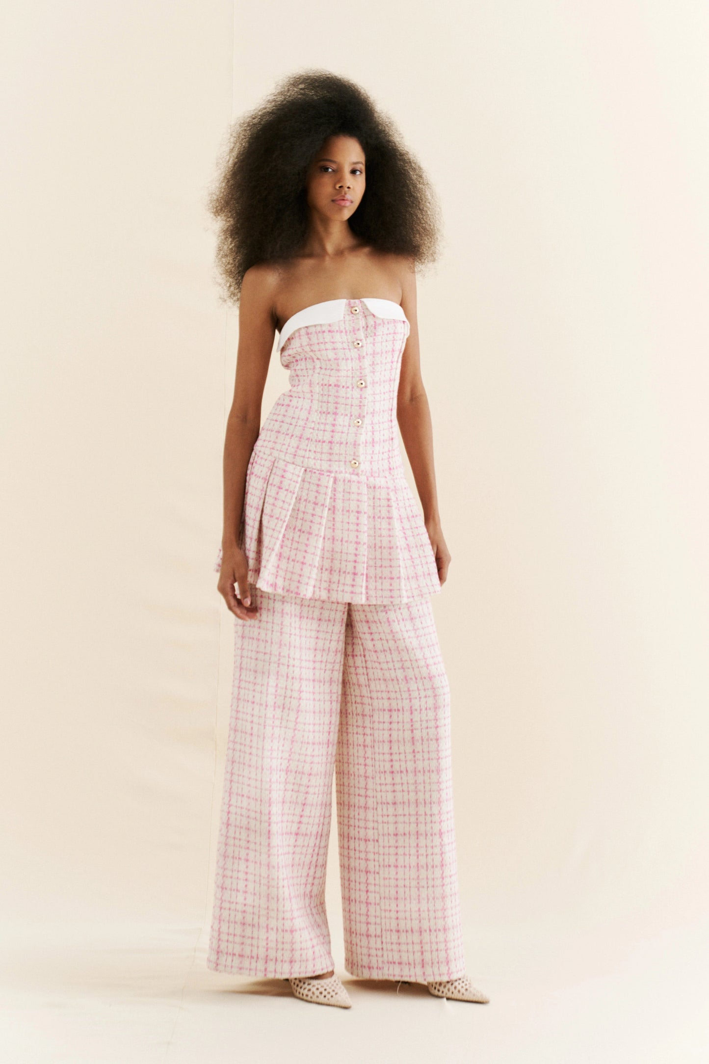 Pantalone Lumina Tweed