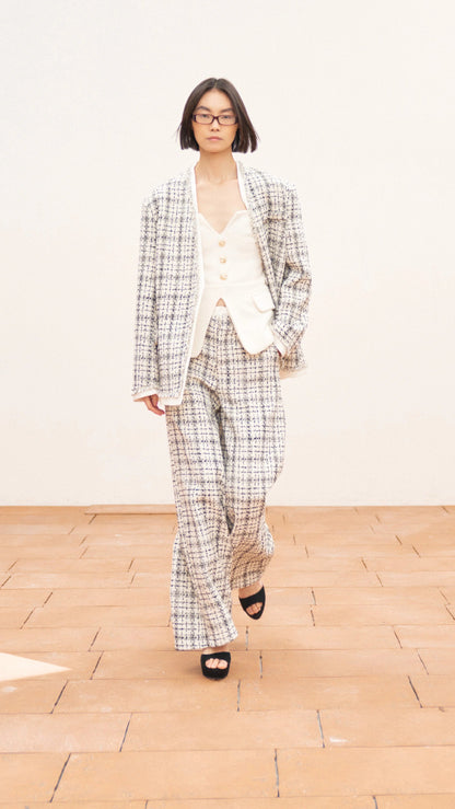 Pantalone Lumina Tweed