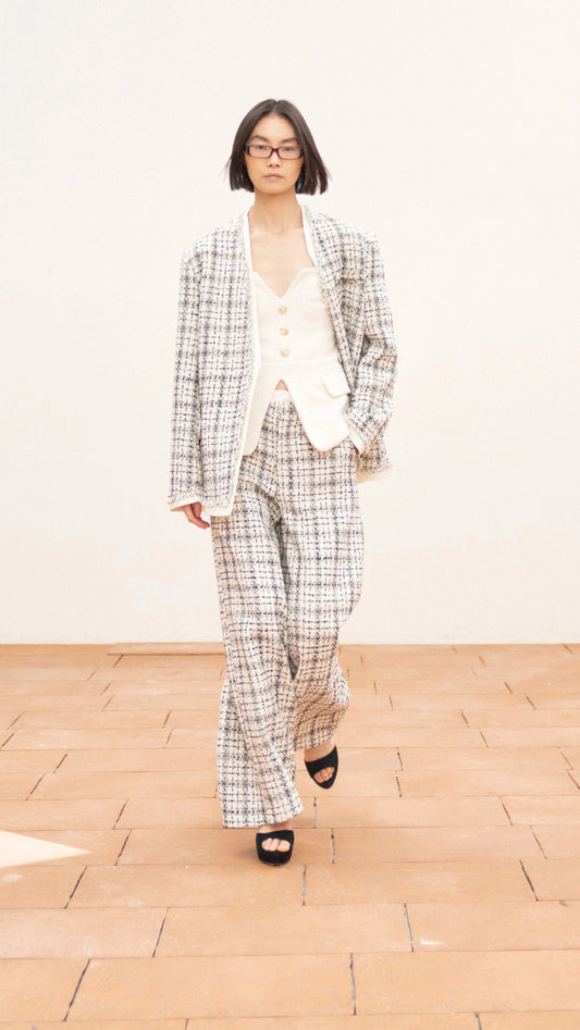 Pantalone Lumina Tweed