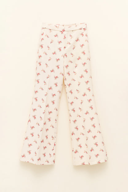 Pantalone Lumina Flower