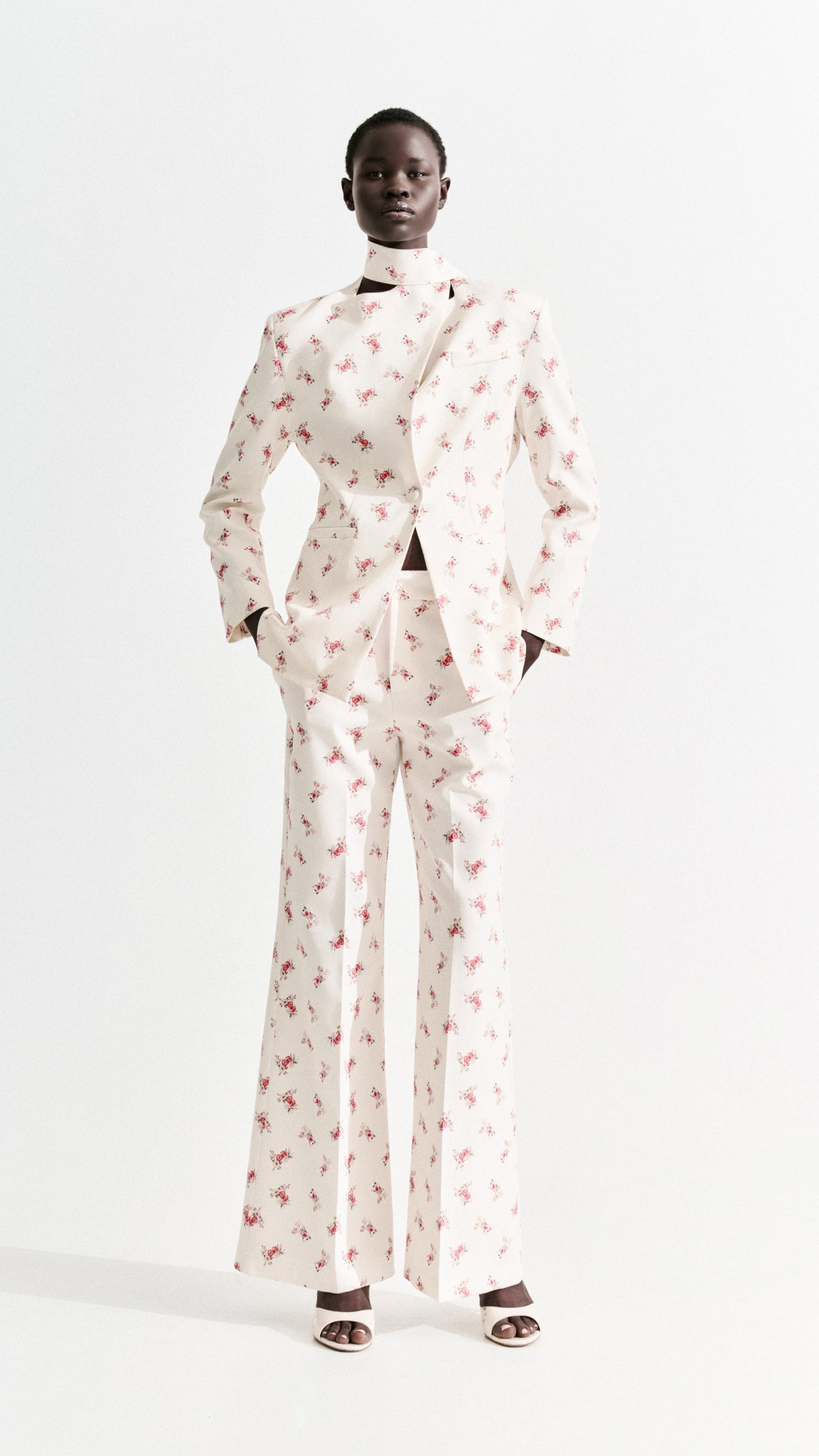 Blazer Lumina Flower