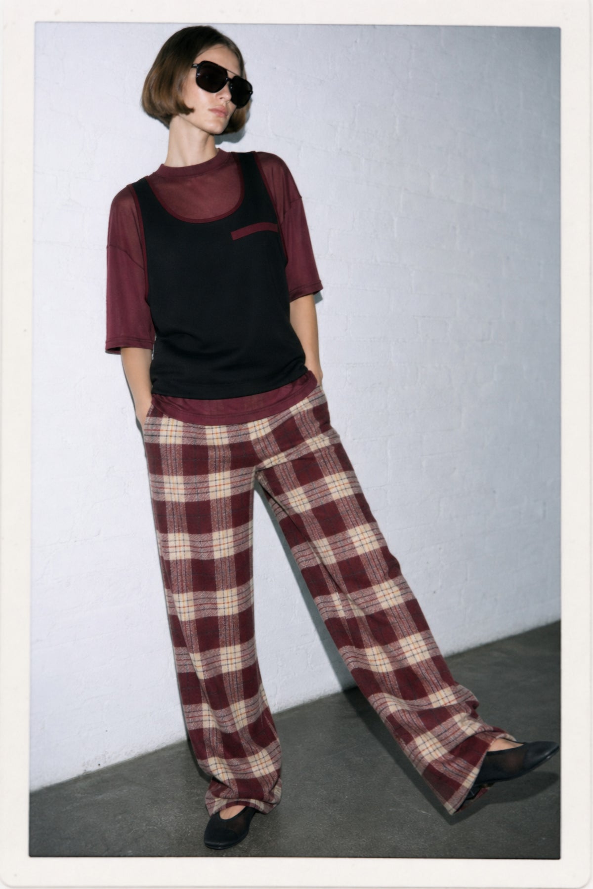 Pantalone Lumina Linea