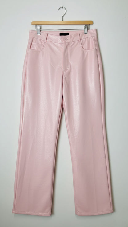 Pantalone Lumina Ecopelle Pink