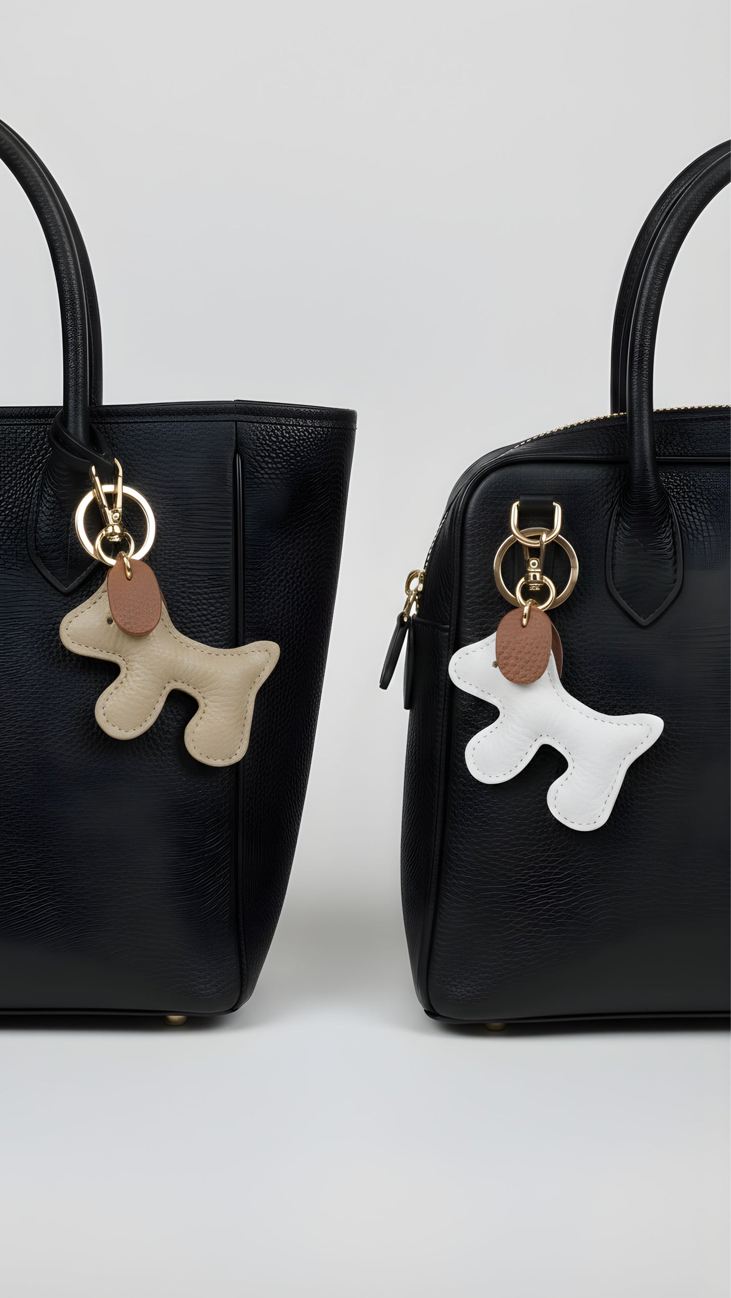 Portachiavi in Pelle Dog