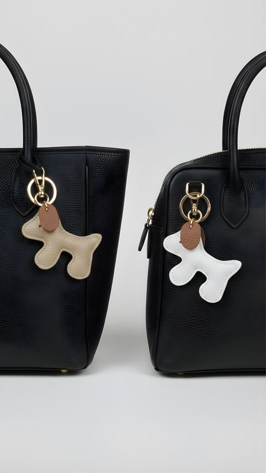 Portachiavi in Pelle Dog
