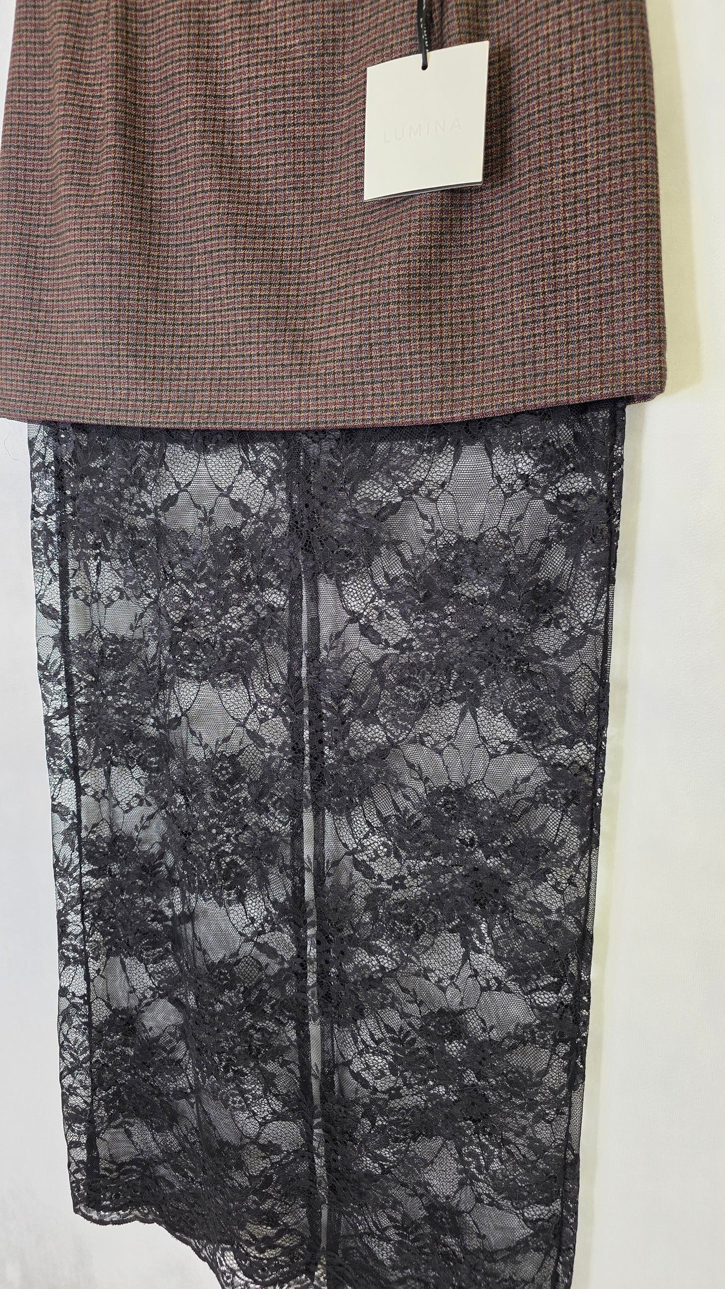 Gonna Lumina Merletto