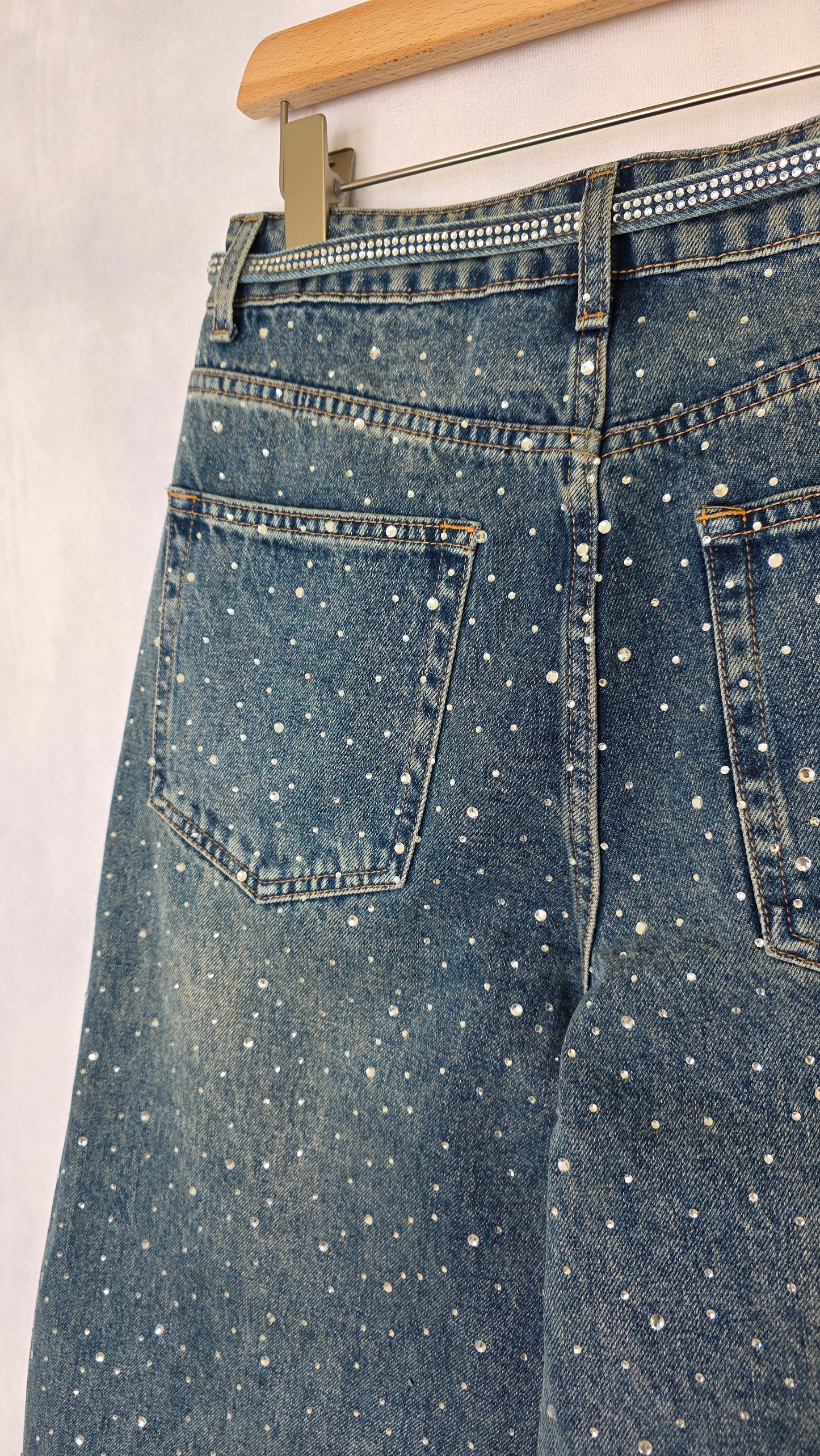 Jeans Belt Brillantino