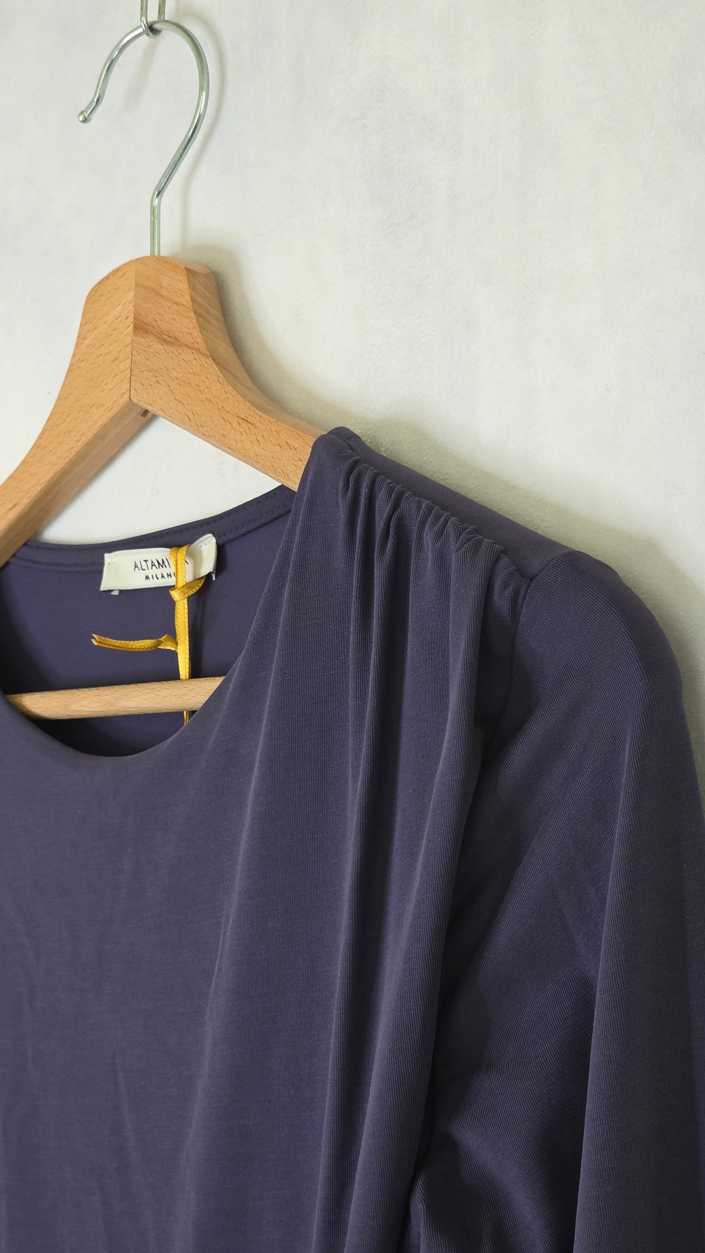 Maglietta Altamira Drappeggio