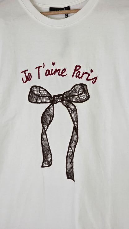 T-Shirt Lumina Je T'aime