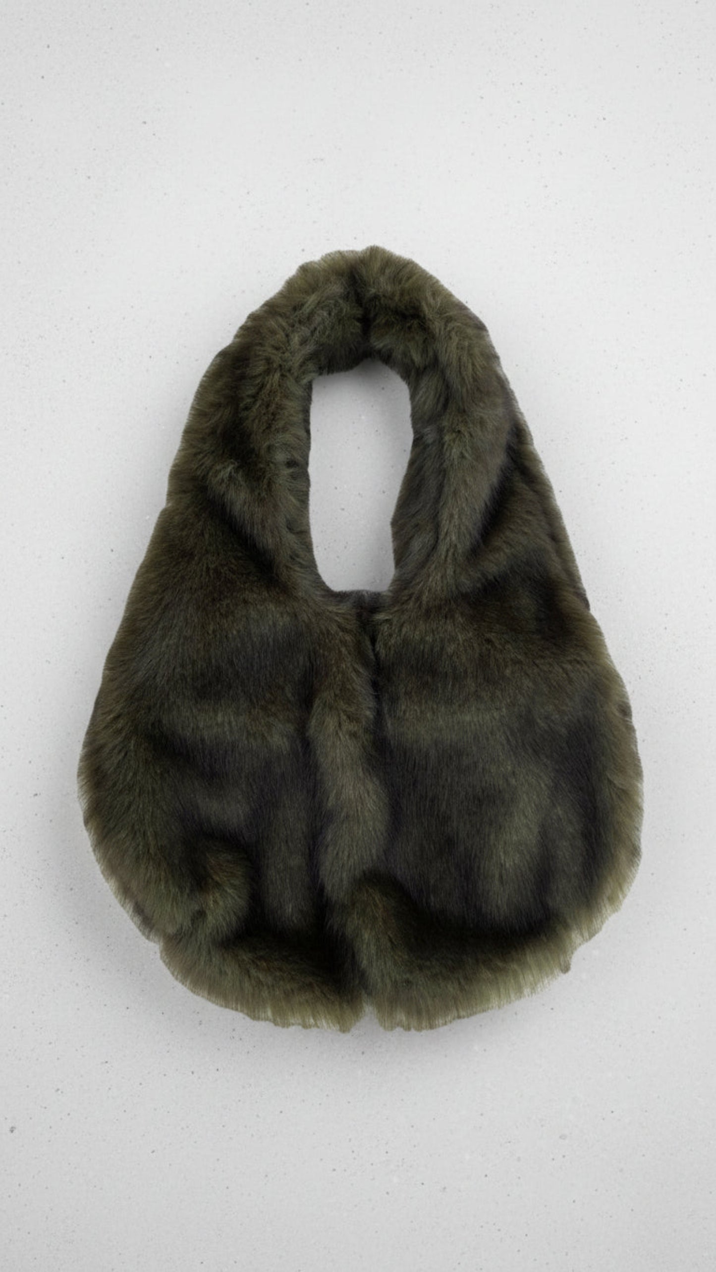 Borsa Lumina Pelliccia